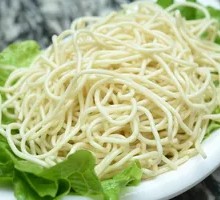 Hot Dry Noodles