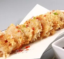 Black Pepper Lotus Root Cake