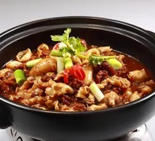 Fish Bladder and Beef Stew