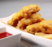 Fried Chicken Flavor Potato Strips