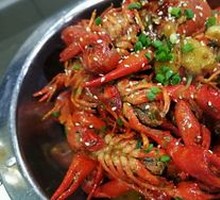 Stewed Large Shrimp