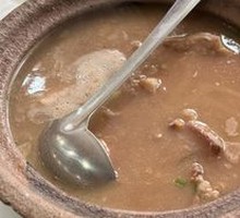 Signature Wild Lotus Root Soup in Clay Pot