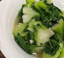 Stir-fried Baby Bok Choy