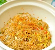 Dry-Loaded Rice Noodle Pot