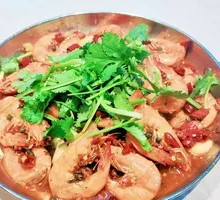 Spicy Prawn Stir-fry