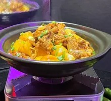 Small Potato and Pork Rib Stew