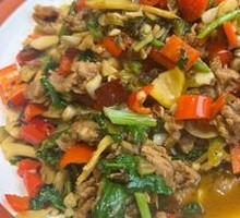 Sour Cabbage Beef Rice