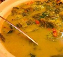 Sour Soup Boiled Yellow Catfish
