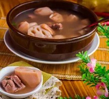 Lotus Root Soup