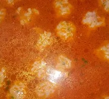 Tomato and Fermented Soybean Soup
