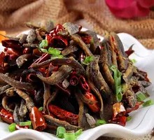 Fried Mudskipper for Drinking