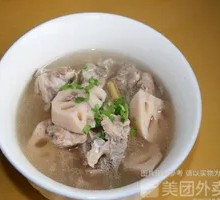 Pork Rib and Lotus Root Soup