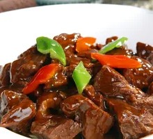 Braised Beef Brisket with Mushrooms
