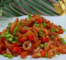 Stir-Fried Pork Ribs