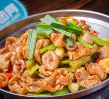 Spicy Pork Intestines Stir-fry
