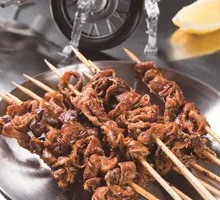Grilled Pig Intestines