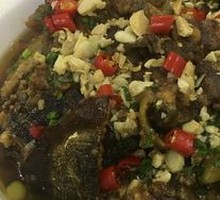Steamed Softshell Turtle