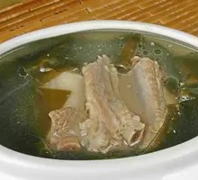 Pork Rib and Lotus Root Soup