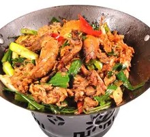 Spicy Pot-Steamed Chicken