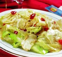 Shredded Cabbage