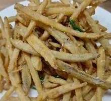 Dry-Fried Lotus Root Strips