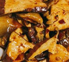 Fried Pork with Tofu Skin