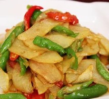 Home-style Potato Slices
