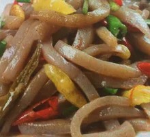 Spicy and Sour Tofu-like Konjac Jelly