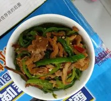 Green Pepper Shredded Pork