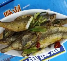 Dry-Fried Small Yellow Croaker