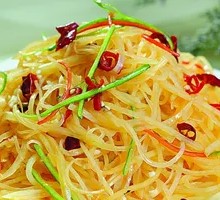 Sour Spicy Potato Strips