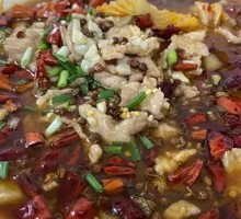 Sichuan Boiled Fish Slices