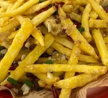 Dry-Fried Potato Strips