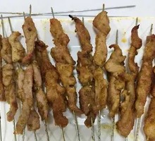 Charcoal-Grilled Meat Tendons