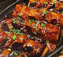 Braised Eggplant in Brown Sauce