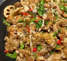 肥美蒜香味蛙锅