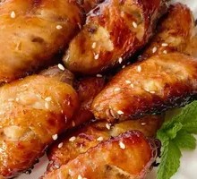 Grilled Chicken Wings