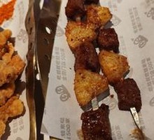 Pineapple Beef Skewers