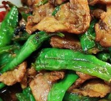 Zhangshu Chili Stir-Fried Pork