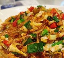 Kimchi Pork Vermicelli