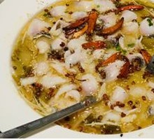 Sour Cabbage Fish Soup