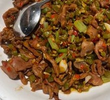Spicy and Sour Chicken Gizzard