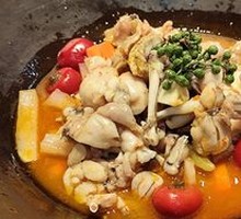 Sichuan-style Frog with Pickled Chili