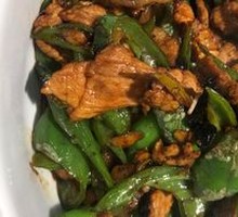 Changsha Spicy Pork with Chili