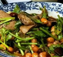 Cilantro Beef