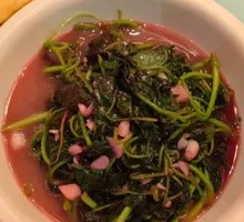 Stir-fried Amaranth Greens