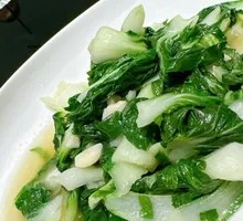 Stir-fried Baby Bok Choy