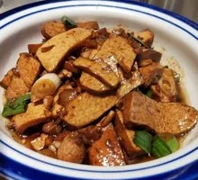 Stir-Fried Tofu Sheets