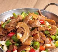 Spicy Beef Offal Stir-Fry