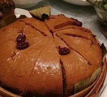 Brown Sugar Steamed Cake